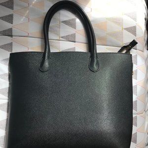H&M Black Shopper Tote